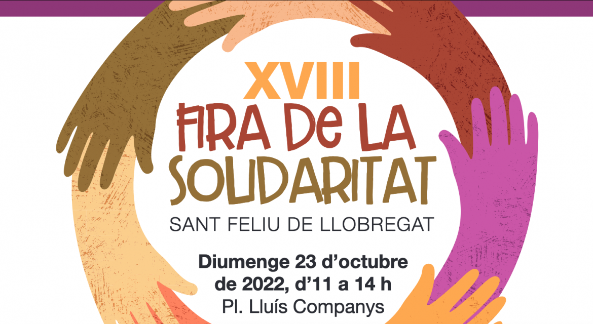 Fira de la solidaritat 23 d’Octubre